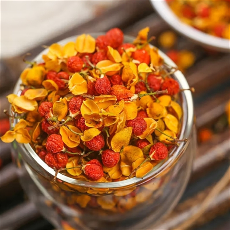 甄选合欢花茶100克正纯正干合欢花南蛇藤花茶花草茶叶9260高清大图