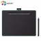 和冠 Wacom CTL-6100WL/E0 数位板 绘画板 4096级压感 电磁压感式 蓝牙/USB2.0 绿色中号