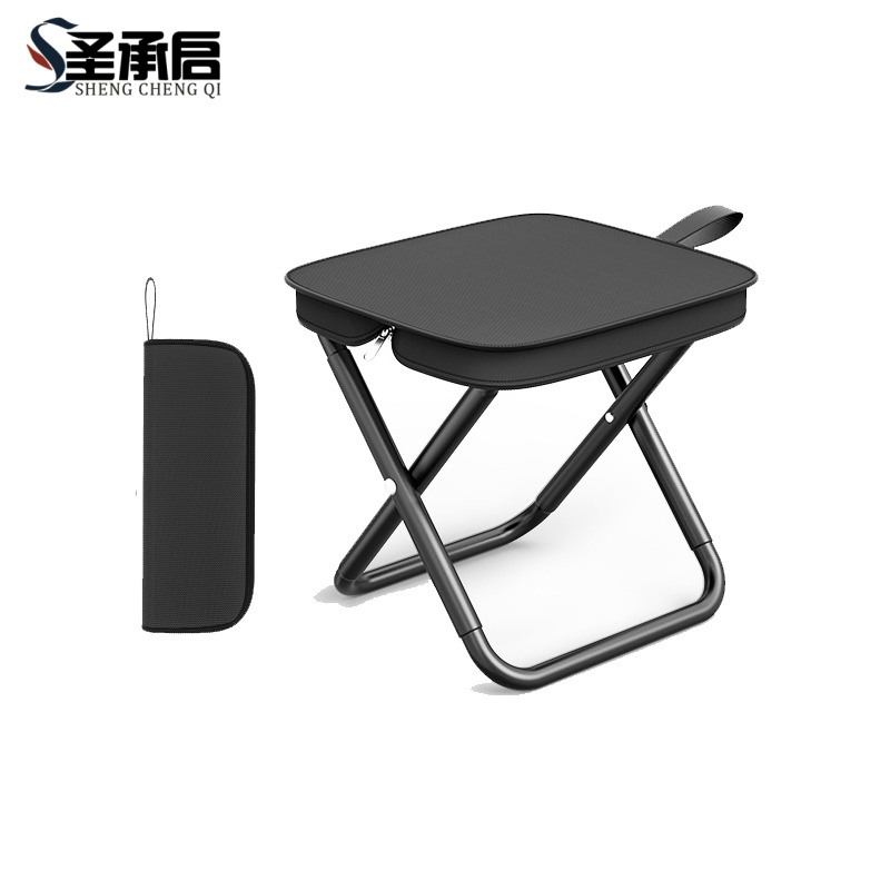 圣承启 手包凳 黑色 把