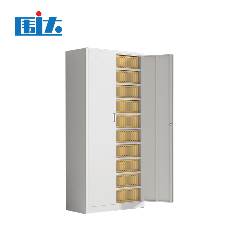 围达 铁门凭证柜 十层 台高清大图