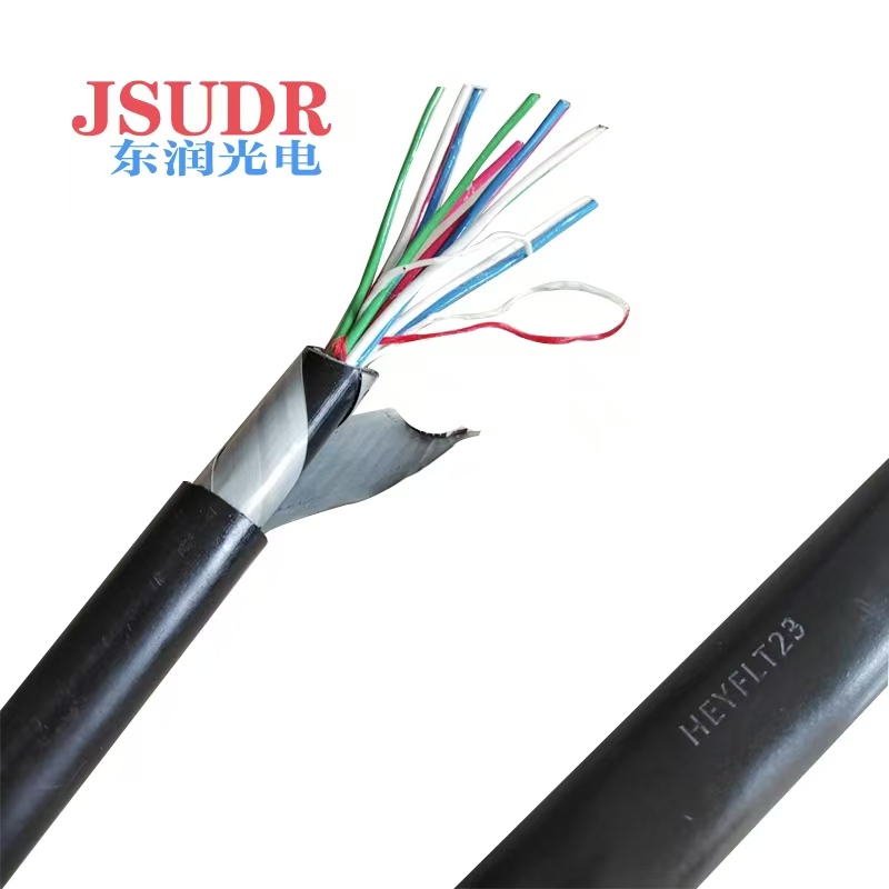 JSUDR东润通信对称电缆 HEYFLT23 4*4*0.9 +米高清大图