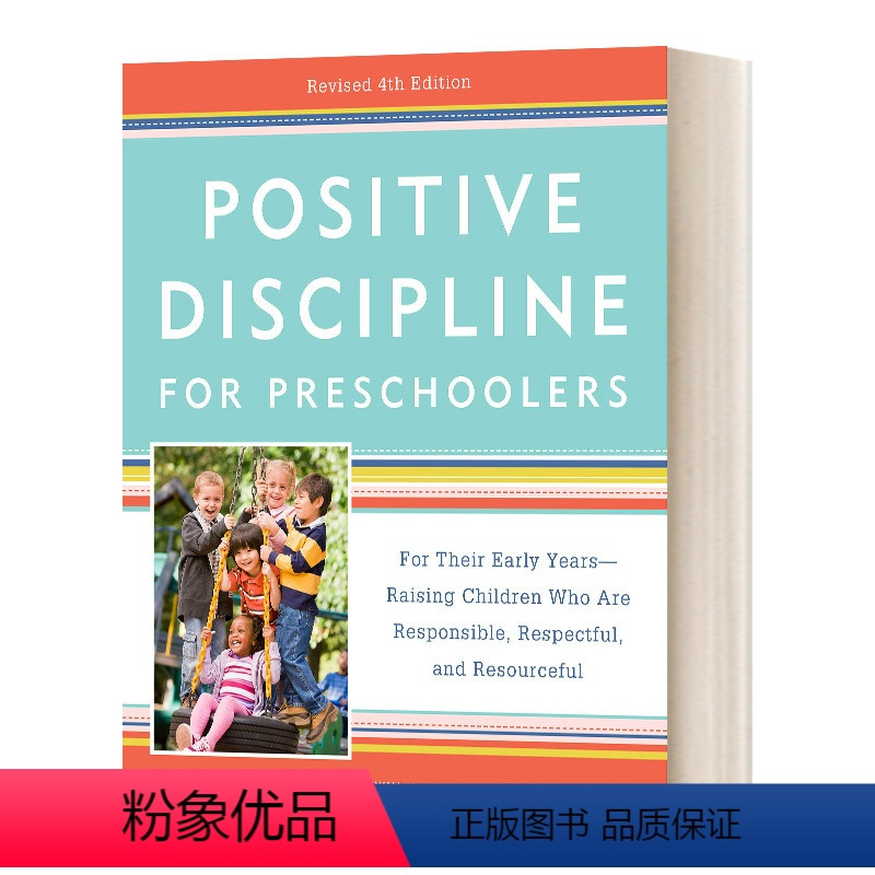 [正版]英文原版 Positive Discipline for Preschoolers 学前儿童的正面管教 英文版