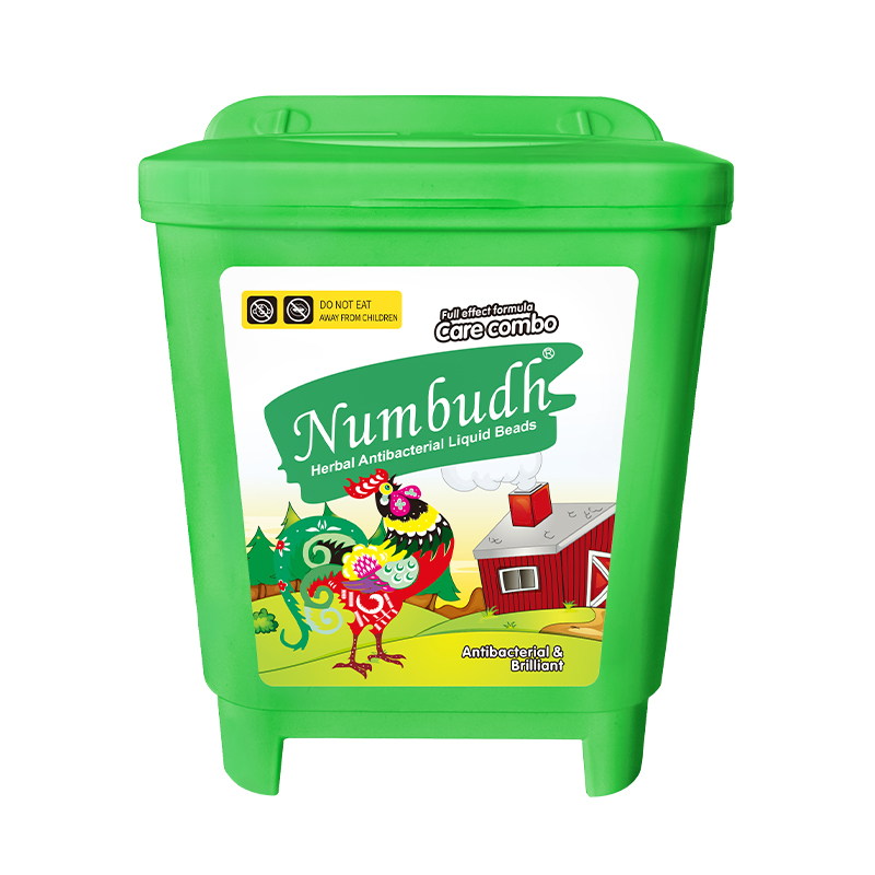 南堡(Numbudh)草本除菌洗衣凝珠476g(68粒)*1盒 清新栀子花