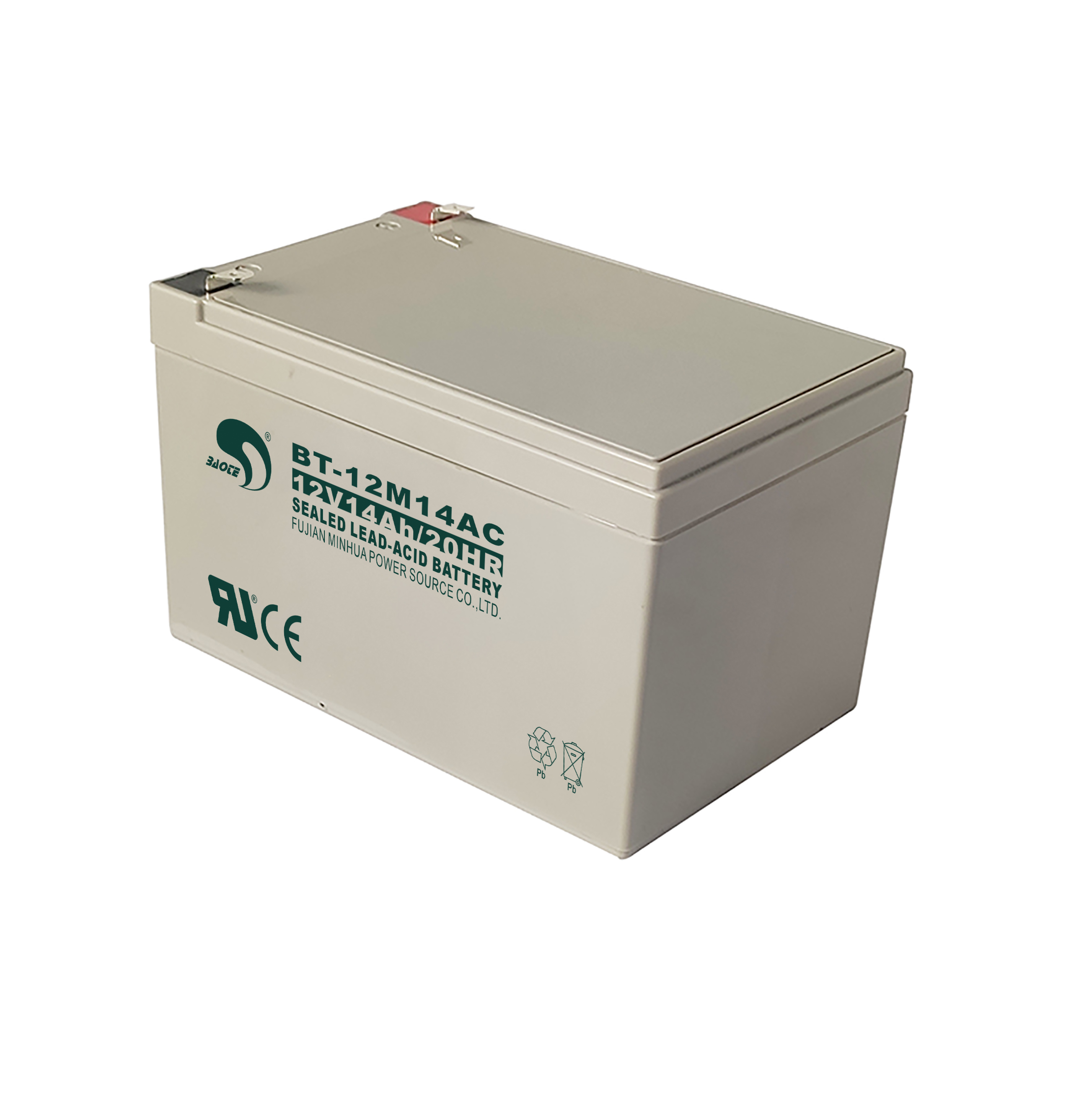赛特蓄电池 BT-12M14AC(12V14AH)高清大图