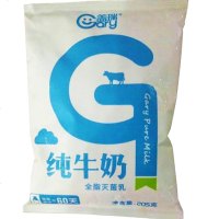 包邮 天润（TERUN） 包邮 新疆天润盖瑞全脂纯牛奶 天润牛奶200ml*20袋新日期