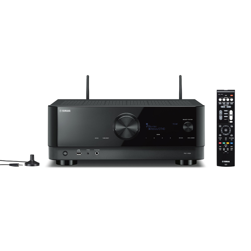 Yamaha/雅马哈 RX-V6A 家用家庭影院7.2声道全景声功率放大器功放