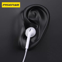 品胜适用iPhone14苹果78X111213promax手机耳机iPad平板电脑半入耳式耳机线控带麦lighting