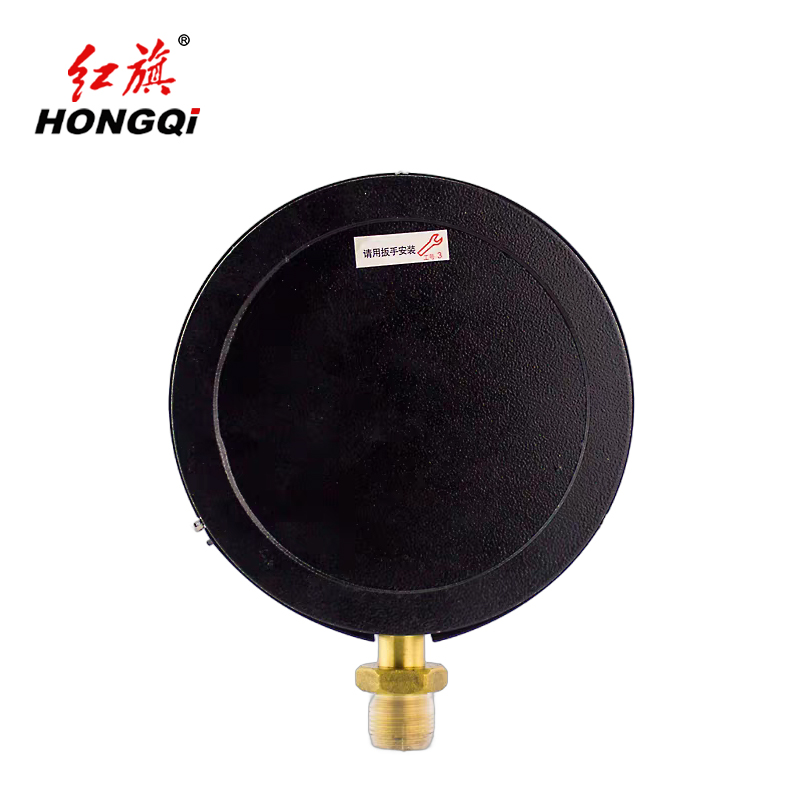 红旗 精密压力表 0.4级 YB150 0-10MPA 块高清大图