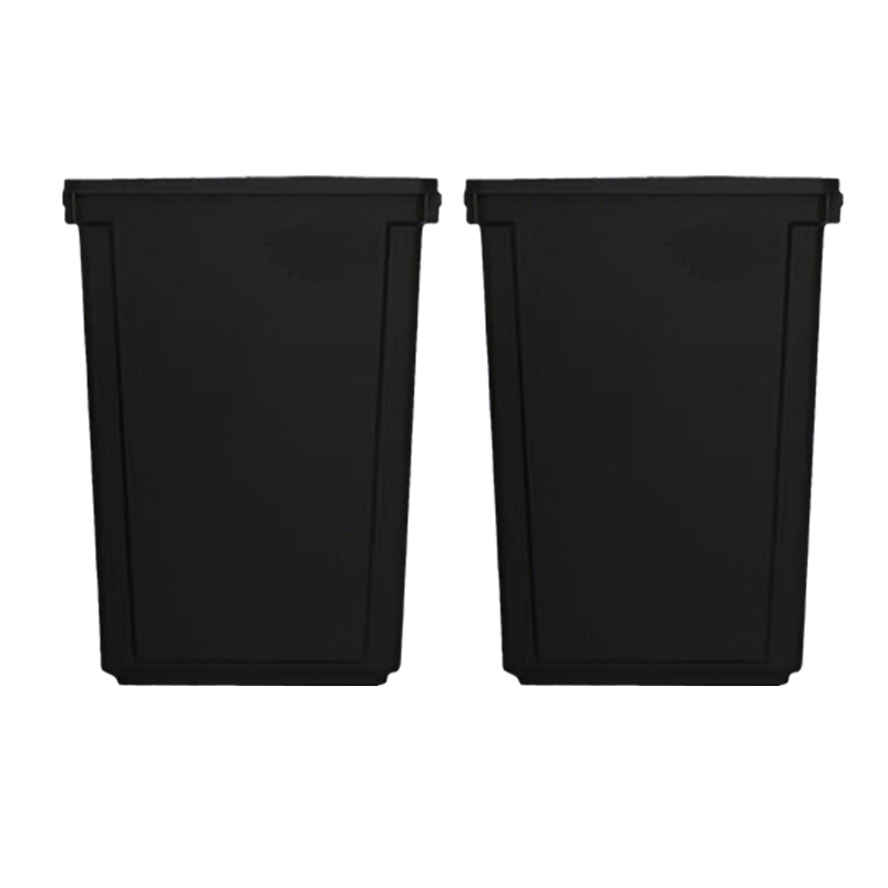 卫未来 垃圾桶 10L灰色长方形桶 个高清大图