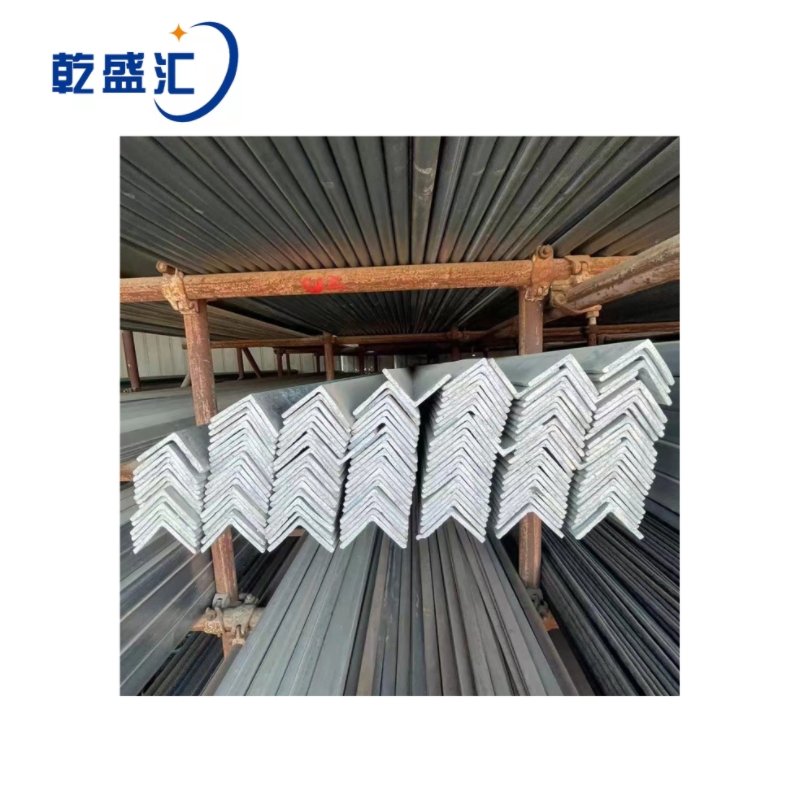 乾盛汇 镀锌角钢 50*50*5 kg高清大图