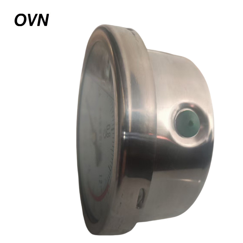 OVN 不锈钢耐震压力表 YN-60BF径向 块高清大图