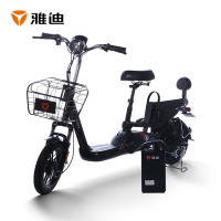 雅迪（yadea） 新款电动自行车 轻驰（小王子锂电版） 48V