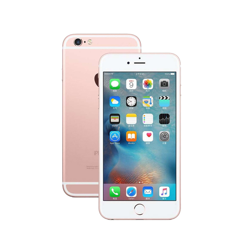 [全新原装未激活]Apple/iphone 苹果6splus 5.5寸128G玫瑰金 移动联通电信全网通4G 手机 美版 裸机