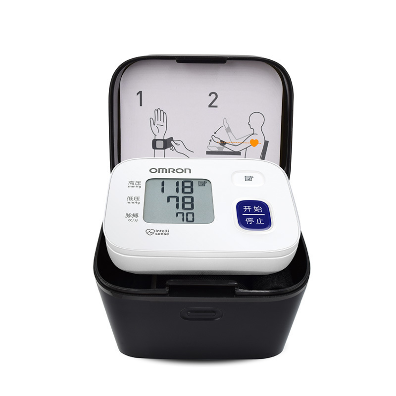 欧姆龙(OMRON)电子血压计家用手腕式血 压测量仪HEM-6161 Z1