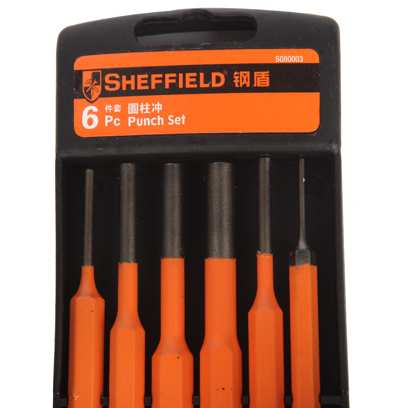 SHEFFIELD/钢盾 圆柱冲组套(6件) S080003 6件 1套