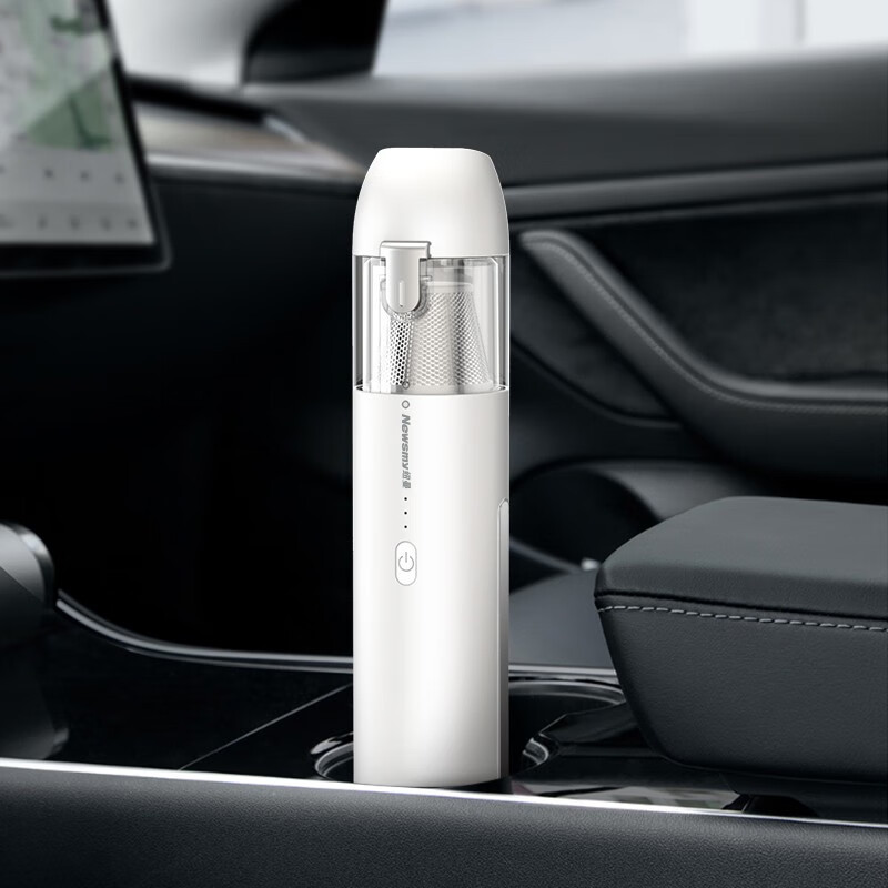 纽曼车载吸尘器v08白色