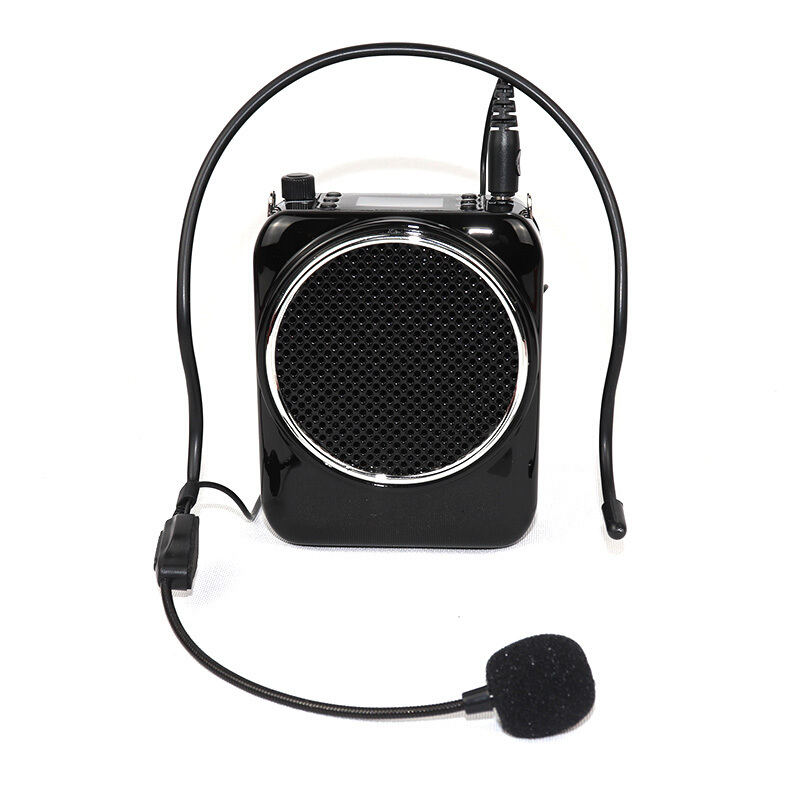 ±0 爱课无线原声扩音器AK20W 无线耳麦/黑色