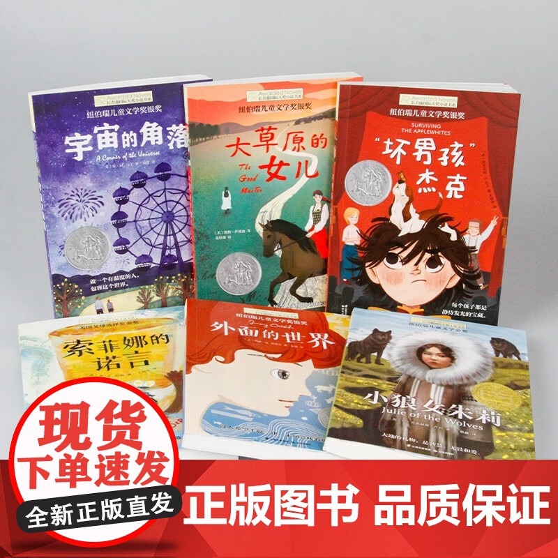 长青藤国际大奖小说书系 第十六辑 共6册 11-14岁 安·M.马丁等 著 儿童文学高清大图