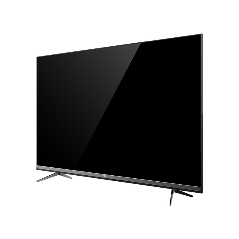 TCL 官方旗舰 43D10 (43英寸) 吋 4K超高清 超薄全面屏 AI远场语音 防蓝光护眼 智能网络液晶平板电视机高清大图