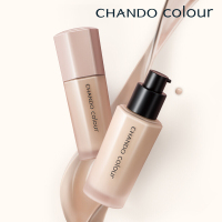 (CHANDO)自然堂粉底液 无瑕持妆冰肌粉底液(滋润型)30ml（05自然色）定妆,遮瑕