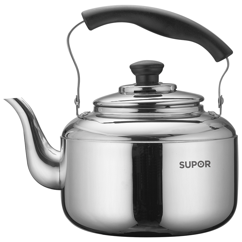 苏泊尔304不锈钢水壶鸣笛烧水壶天燃气煤气电磁炉通用鸣音炊壶热水壶