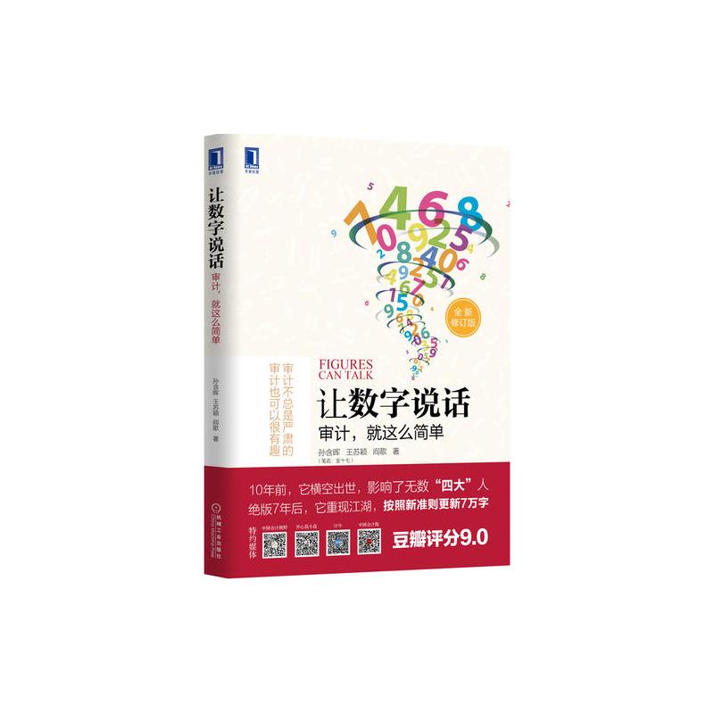 让数字说话:审计,就这么简单(团购,请致电010-57993380)