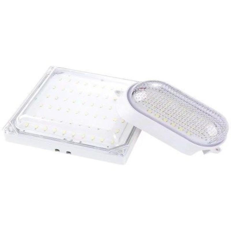 led一体式椭圆-10W led冷库灯户外防水防潮防爆灯罩仓库厂房卫生间专用照明三防灯具