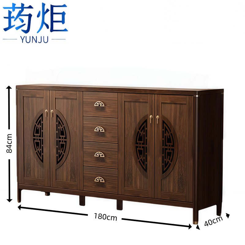 荺炬餐边柜 180*40*98cm 个