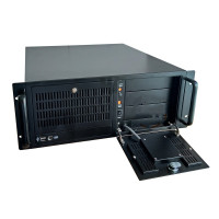 研华ACP-4000M B工控机(I7-6700 DDR4-16G 1T机械盘+256G固态 DVD 鼠键)