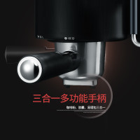 东菱(Donlim)咖啡机DL-KF500意式咖啡机家用 半自动咖啡打奶泡机办公专业打奶泡机