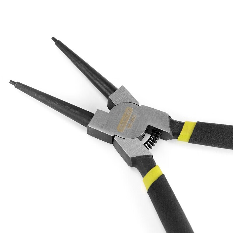 STANLEY/史丹利 84-364-23 9“ Φ35-100mm头径2.3mm 德式孔用直嘴卡簧钳 1把