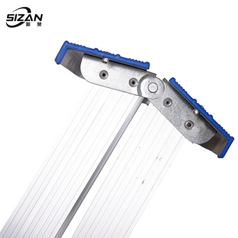 斯赞 加厚铝合金梯子 2米 把高清大图