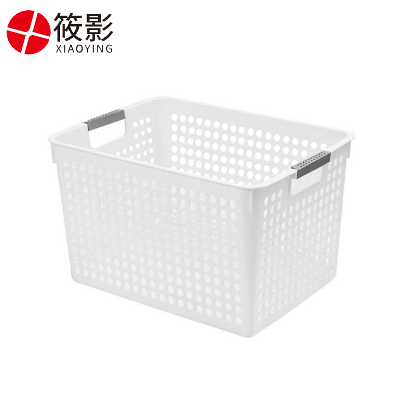 筱影 篮子储物筐 34*25.5*8.5cm个高清大图