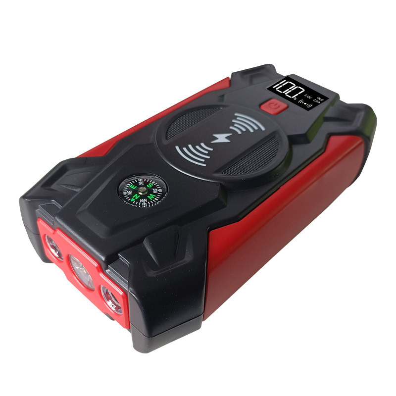 汽车应急启动电源12v充电宝大容量紧急车载备用电瓶打火搭电神器