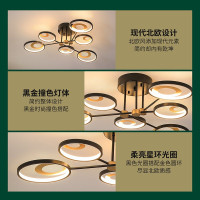 雷士照明北欧吊灯网红家用创意客厅灯饰现代简约大气客厅灯测试商品