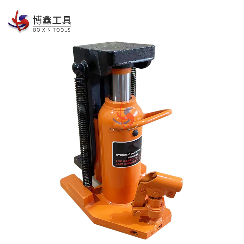 博鑫BOXIN 爪式千斤顶MHC-30T 台高清大图