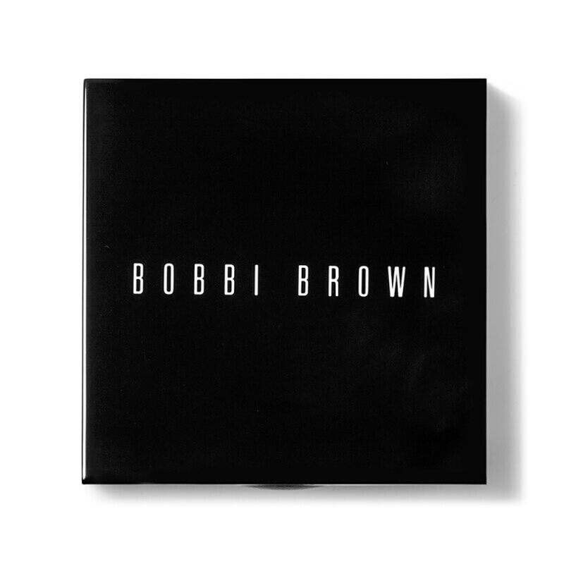BOBBI BROWN芭比波朗 羽柔蜜粉饼10g 散粉控油定妆自然细腻轻盈不拔干#01淡金 白皙肤色