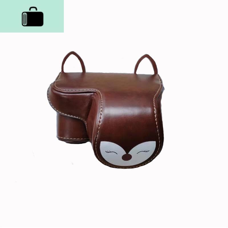 NEW LAKE便携M50佳能M6相机包200D皮套M100索尼A6000 富士XT10/XT20[16-50数码相机包图片