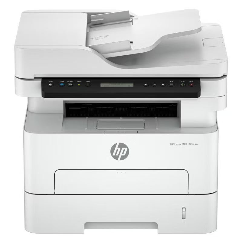 hp/惠普323sdnw/323dnw黑白苏选自营激光打印机一体机无线打印家用打印机一体机惠普323sdnw打印机-套餐1:标配+3000页加粉鼓1支+粉1支高清大图