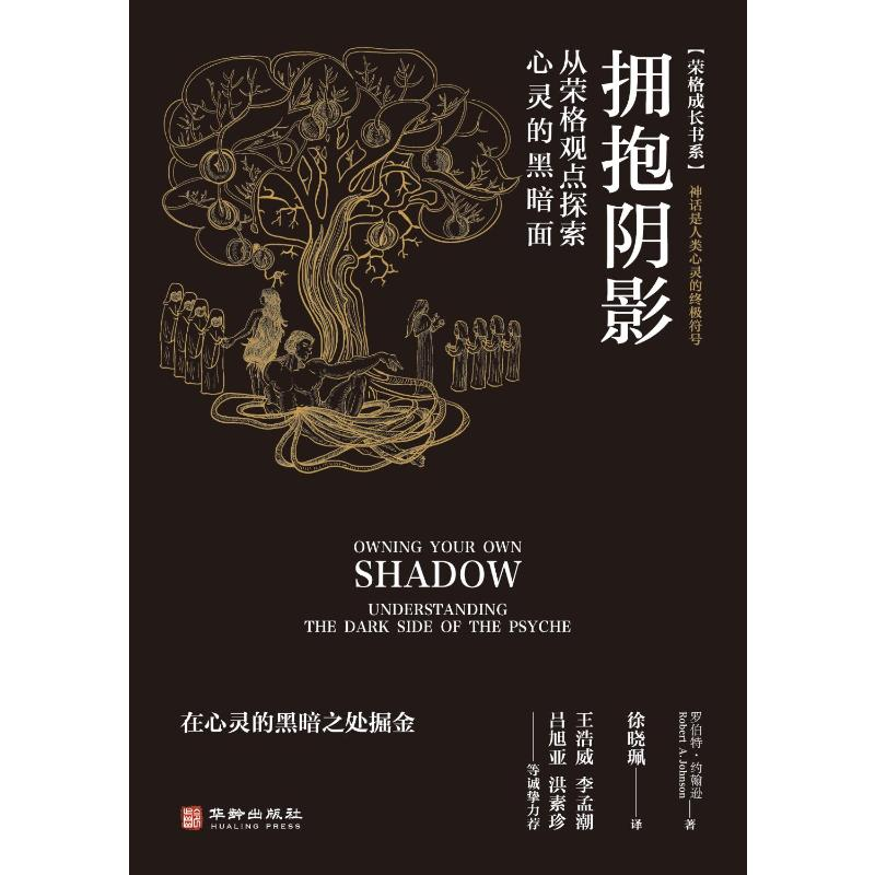 [M]拥抱阴影:从荣格观点探索心灵的黑暗面-9787516925577高清大图