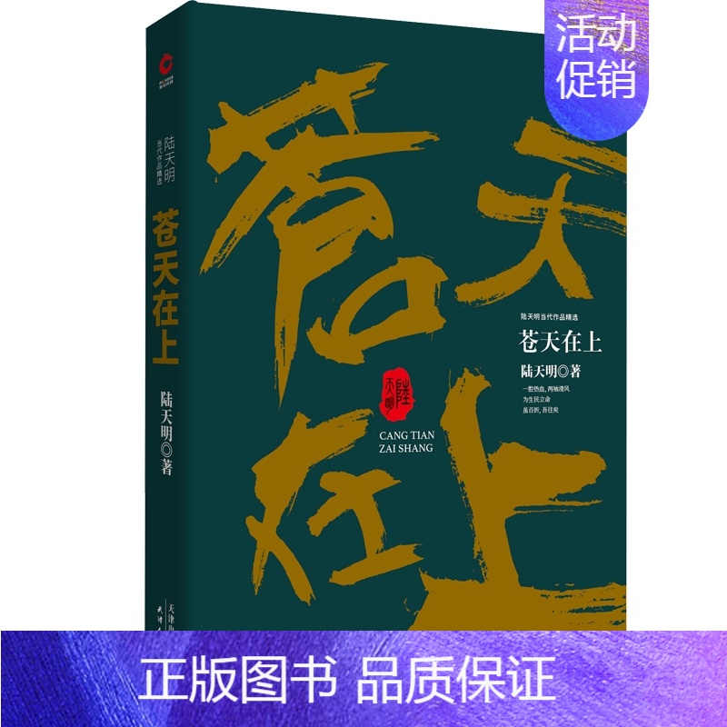 【正版】苍天在上(陆天明当代作品精选) 官场小说 人际交往职场