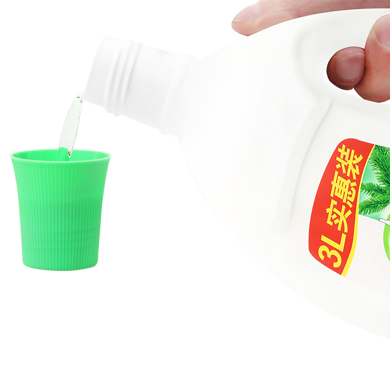 滴露(Dettol) 家用衣服杀菌消毒洗衣非消毒液 经典松木衣物除菌液3L*3套装杀灭螨虫,除螨