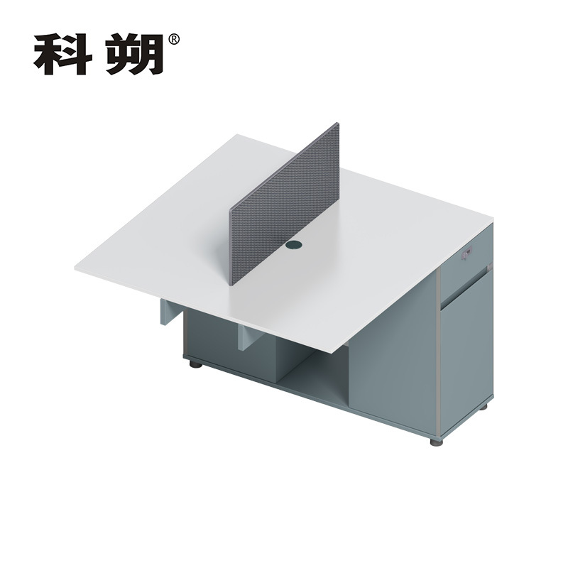 科朔 办公桌职员桌 员工桌 屏风办公桌 职员桌延伸位 KS-09B1209YS