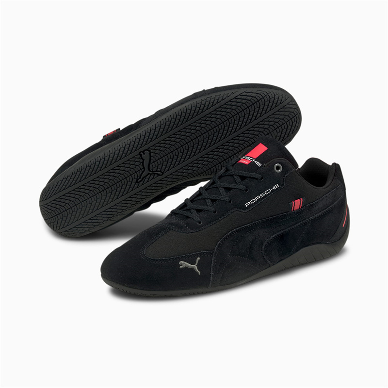 彪马puma男女通用跑步鞋保时捷联名款简约百搭舒适耐磨商务休闲情侣款