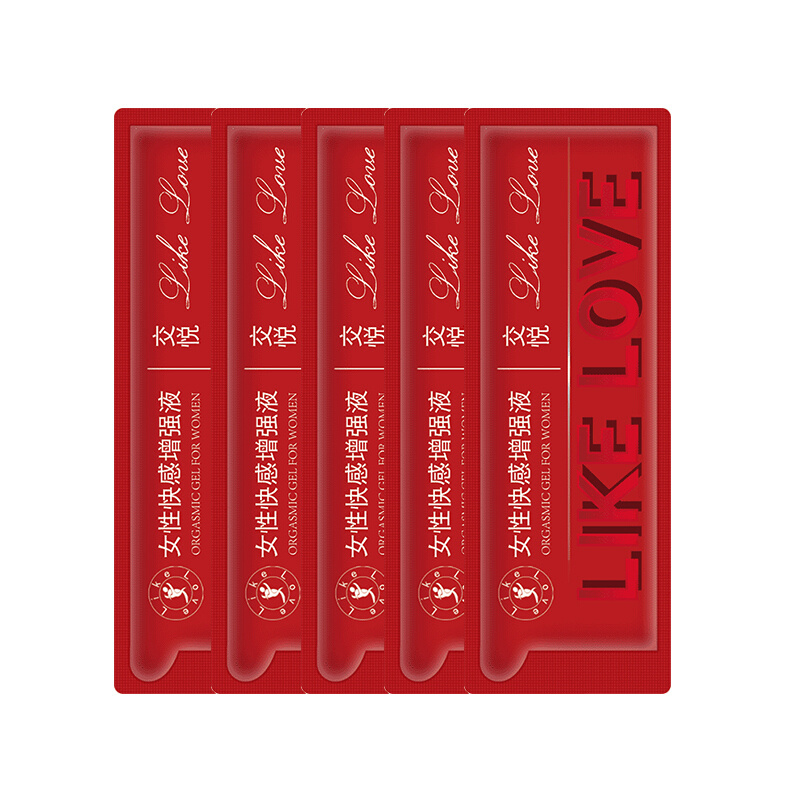 交悦快感液 女性快感加强液润滑女人爱爱冷淡用发的情趣女性春液夫妻房事成人性用品 10袋装高清大图