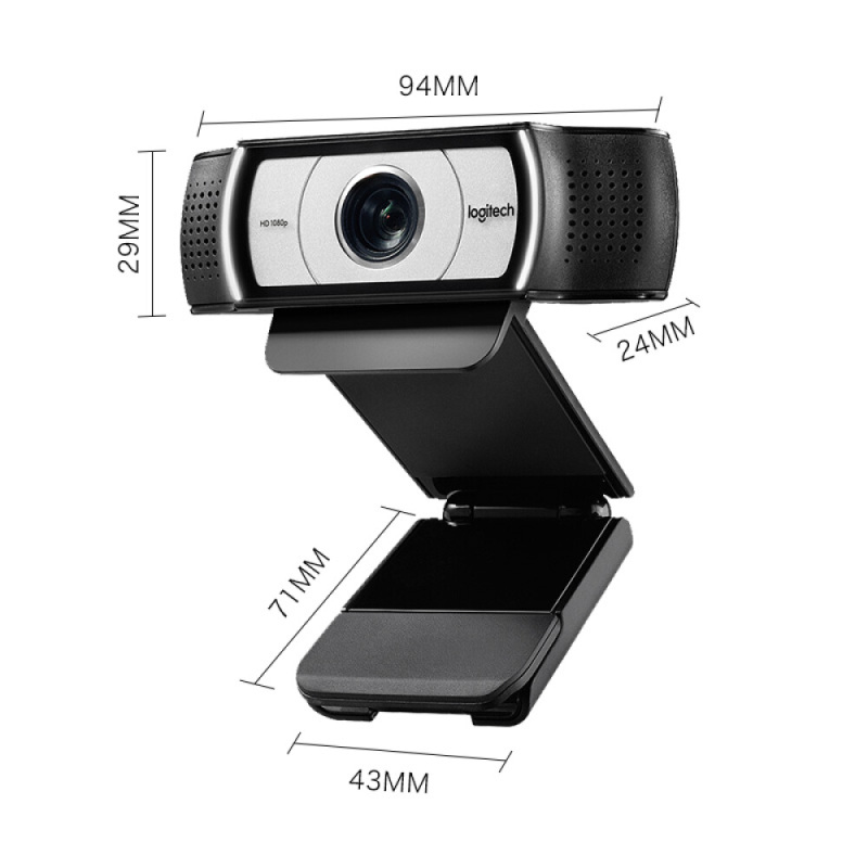 罗技(Logitech)C930e商务高清网络摄像头