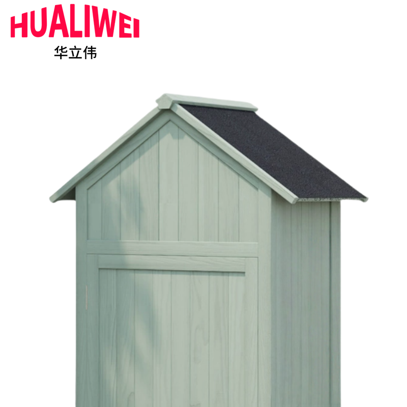 华立伟户外储物柜81.5*45.5*174cm个高清大图