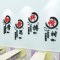 学校班级文化墙贴亚克力3d立体励志标语小学教室布置贴纸墙面装饰