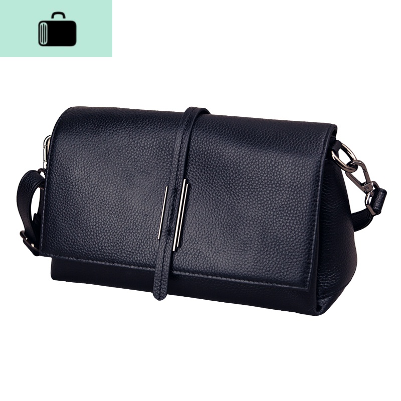 包包女斜挎包2020新款春夏款真皮多隔层单肩包女时尚百搭手提小包NEWLAKE高清大图