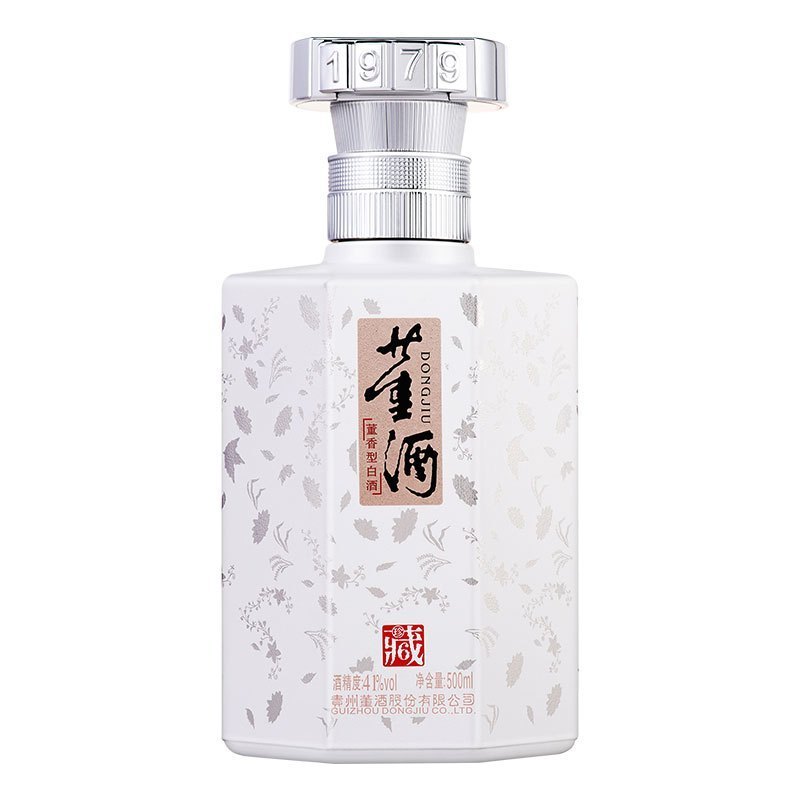 国密董酒珍藏6 41度500ml单瓶装董香型纯粮固态酿造白酒
